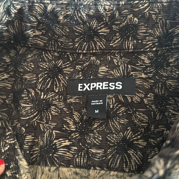 Express Men’s Long Sleeve Shirt - Picture 3 of 5